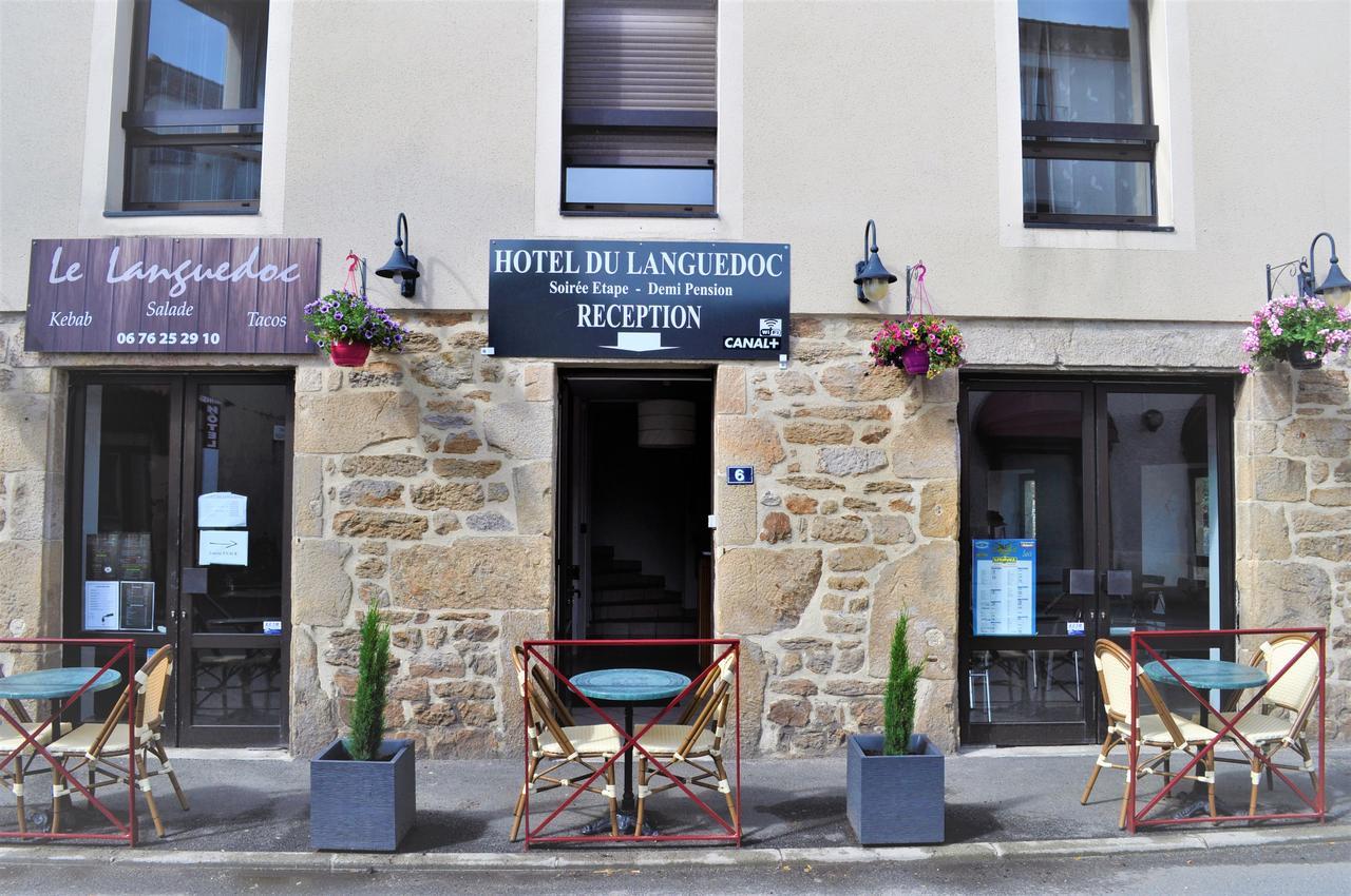 Hotel Du Languedoc Langogne Dış mekan fotoğraf